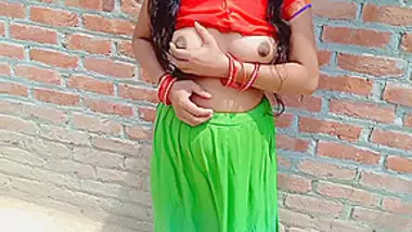 Lalitasingh2-bhabhi Ko Divar Ke Piche Ghodi Bana Kar Choda