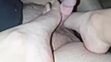 Footjob For His Birthday 