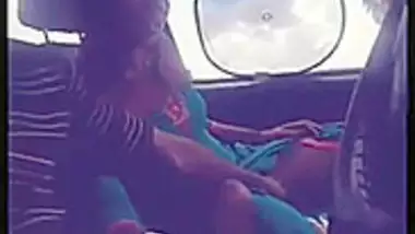 Tamil Lovers Car Foreplay And Outdoor Sex