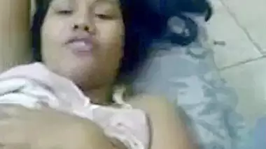 Desi Bangladeshi Wife Watches Tv Lover Palay Her Boobs Ass