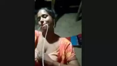 Village Girl Shows her Boobs