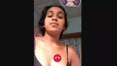 Desi girl getting nude during video call