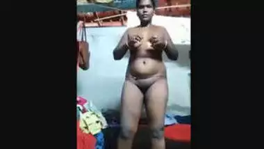 Tamil Bhabhi Changing Cloths