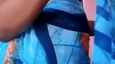 tamil wife swetha saree change