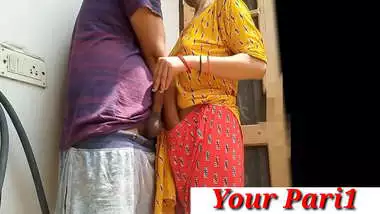 Indian Bhabhi suddenly Fucked at Neighbor's House with hindi dirty talk and hindi audio