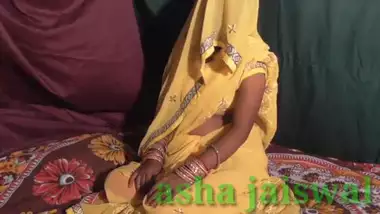 First time in a real Hindi voice of a bride