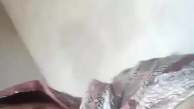 Paki Pashto lady showing big boobs and pussy