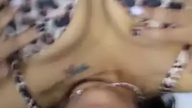 DESI VAGINA CUMMED ON!