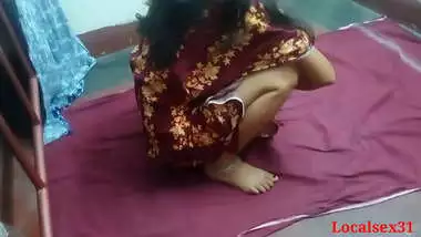 Desi Indian Village Married Bhabi Red Saree Fuck ( Official Video By Localsex31)