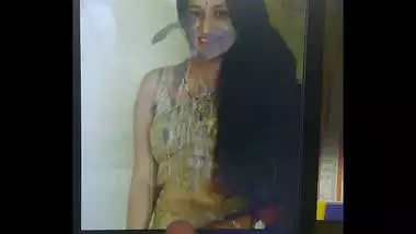 Indian boy cum tribute to Bhabhi