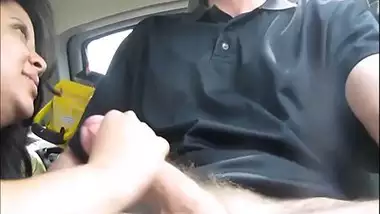 Indian milf and her British lover’s bf video from the car