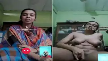 Indian video call sex chat of horny GF viral clip