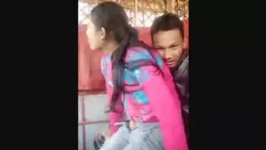 Assami Girl Riding On Lover