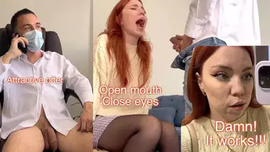 Non-traditional dentistry! OPEN YOUR MOUTH AND SWALLOW THE CUM! Discount today! -%%%