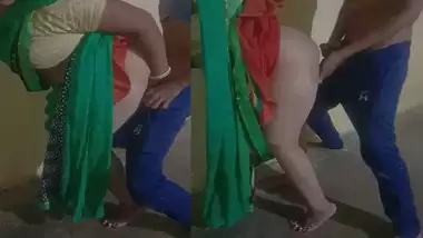 Indian incest bhabhi standing sex viral clip