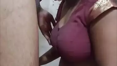 Busty aunty sex video with her husband’s friend