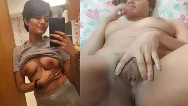 Short haired desi fingering girl viral MMS