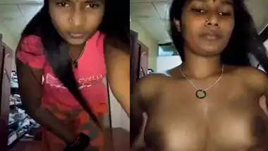 Srilankan sex girl stripping to nude viral clip