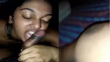 Srilankan big boobs girlfriend hottest blowjob