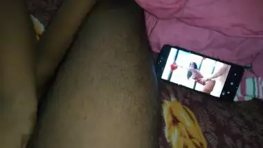 While watching Pronhub movies and my gf