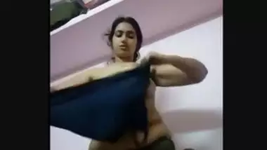 Mallu Aunty Wearing Dress After Sex