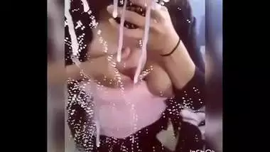 Desi aunty milk boobs