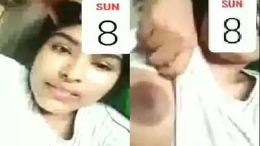 Bengali girl boob show to lover on viral call