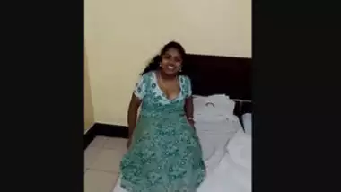 Innocent big boob tamil girl taken to lodge and fucked doggy royally