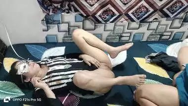 Horny Desi Couple Having Hardcore Sex in Night