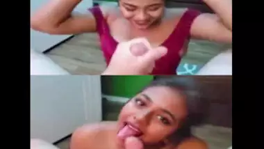 Desi BJ to White dick