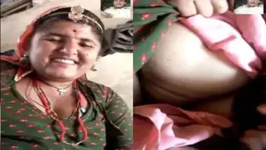 Mature village Bhabhi showing to Devar on video call