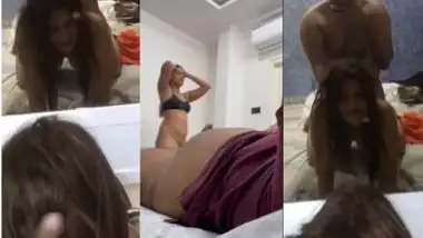 Hardcore doggy-style sex video of a sexy Hyderabad girl