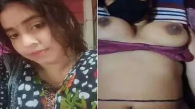 Bengali Boudi masked sex videos with husband friend